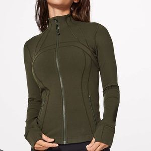 Lululemon Define Jacket - Olive Green